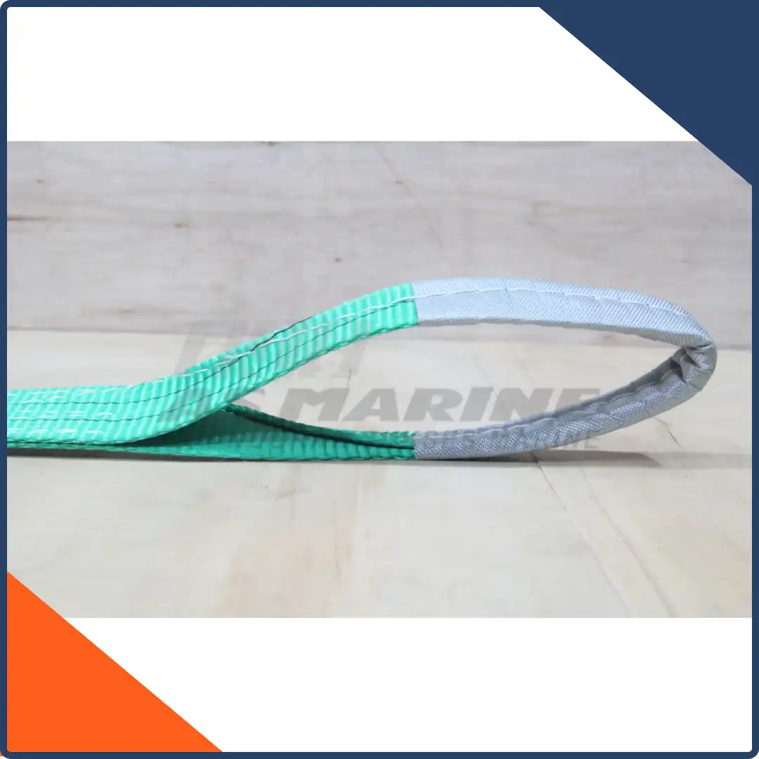 Webbing Sling Belt / Tali Angkat 2 Ton x 6 Meter Safesling